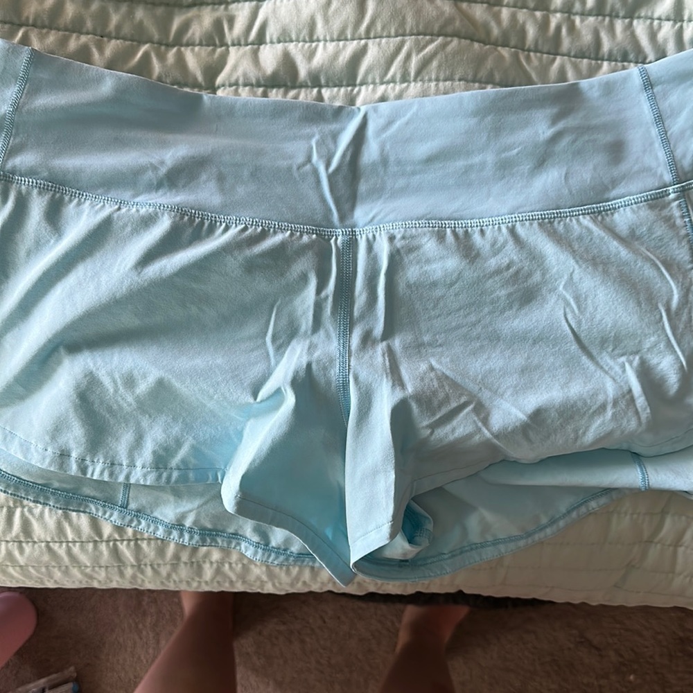 Speed-Up Low-Rise lined shorts 2.5”